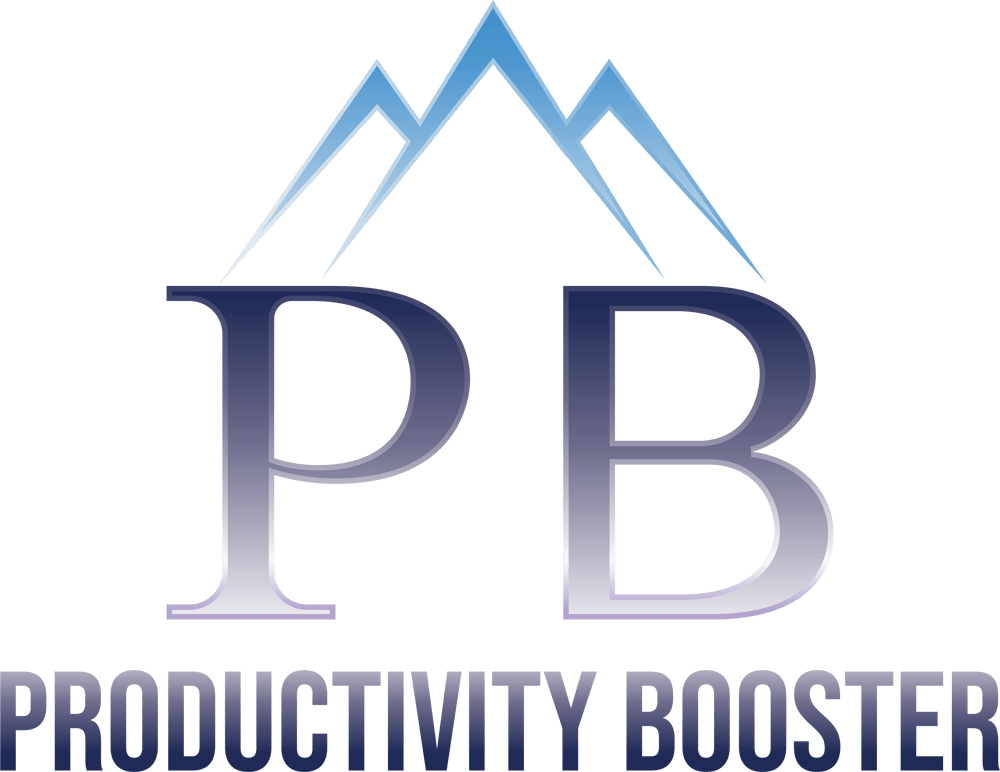 productivity booster logo